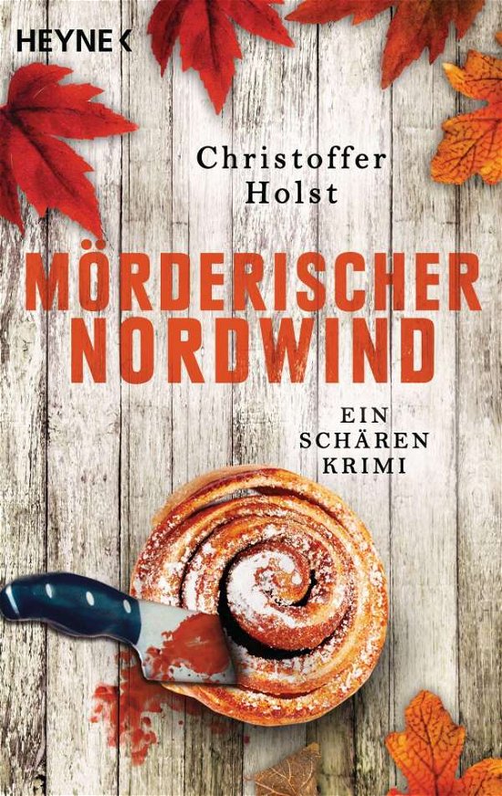 Cover for Holst · Mörderischer Nordwind (Bog)