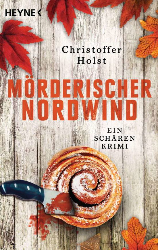 Cover for Holst · Mörderischer Nordwind (Bog)