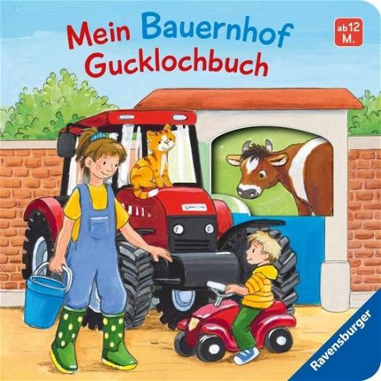 Cover for Häfner · Mein Bauernhof Gucklochbuch (Bok)