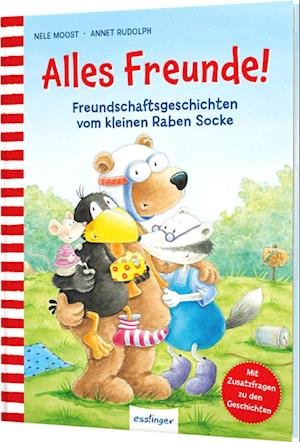 Der kleine Rabe Socke: Alles Freunde! - Nele Moost - Books - Esslinger in der Thienemann-Esslinger Ve - 9783480238170 - January 27, 2024