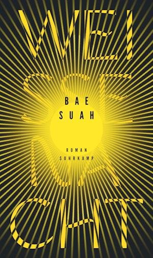 Cover for Bae Suah · WeiÃŸe Nacht (Hardcover Book) (2021)