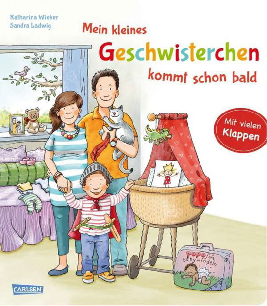 Mein kleines Geschwisterchen kom - Ladwig - Books -  - 9783551170170 - 