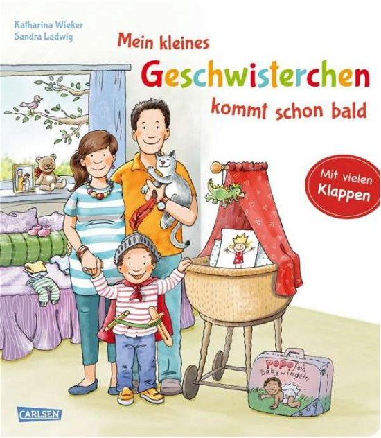 Cover for Ladwig · Mein kleines Geschwisterchen kom (Book)