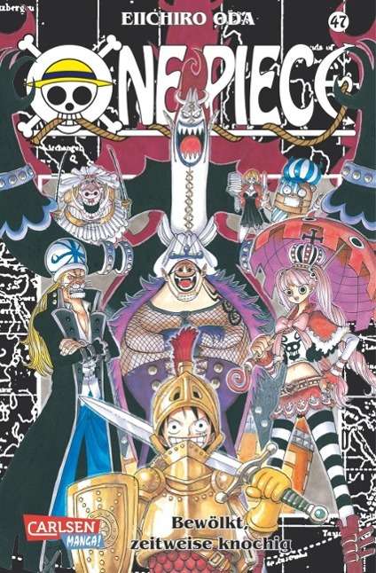 Cover for E. Oda · One Piece.47 Bewölkt,zeitweise (Book)