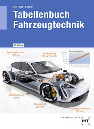 Cover for Marco Bell · Ebook Inside: Buch Und Ebook Tabellenbuch Fahrzeugtechnik (Paperback Book) (2021)