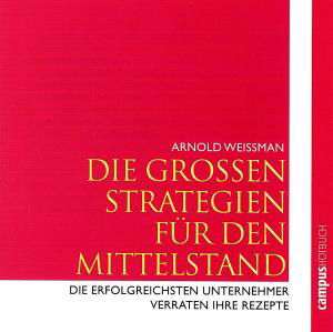 Die Grossen Strategien F.D.Mittelstand *s* - Primus,Bodo / Grawe,Susanne - Muzyka - Campus - 9783593383170 - 12 listopada 2007