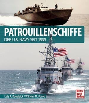 Cover for Wilhelm Maximilian Donko · Patrouillenschiffe (Bok) (2022)