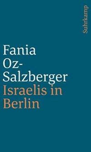 Cover for Oz-Salzberger · Israelis in Berlin (Book)