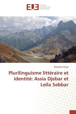 Cover for Geyss · Plurilinguisme littéraire et iden (Book)