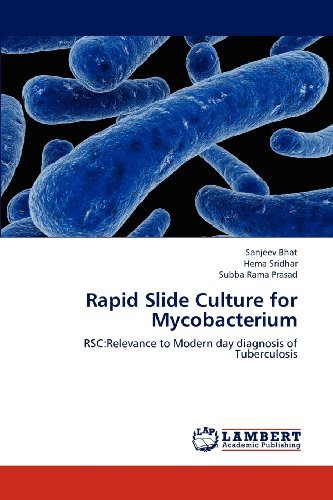 Cover for Subba Rama Prasad · Rapid Slide Culture for Mycobacterium: Rsc:relevance to Modern Day Diagnosis of Tuberculosis (Taschenbuch) (2012)