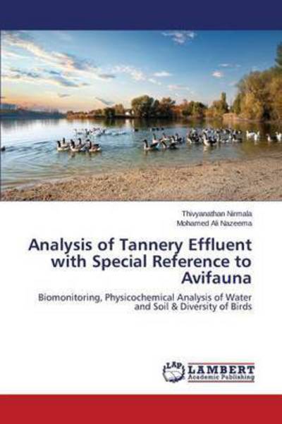 Cover for Nirmala · Analysis of Tannery Effluent wi (Book) (2015)