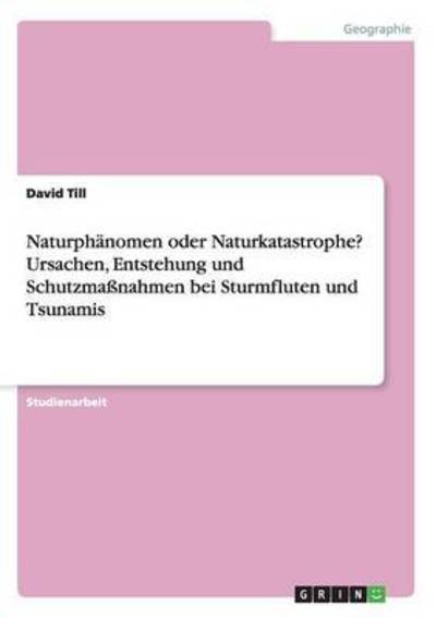 Cover for Till · Naturphänomen oder Naturkatastroph (Book) (2016)