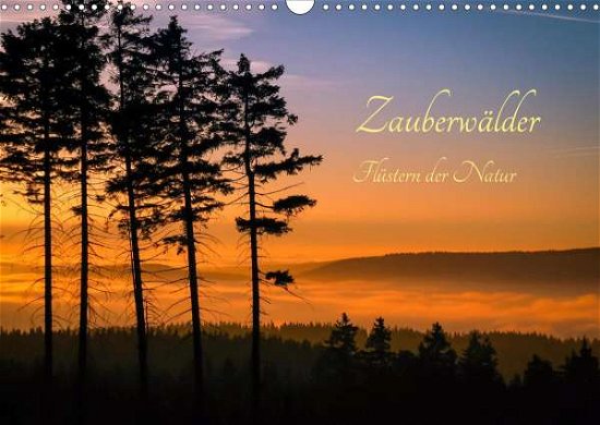 Cover for Pi · Zauberwälder - Flüstern der Natur (W (Book)