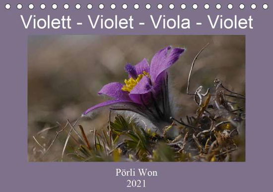 Cover for Won · Violett - Violet - Viola - Violet ( (Book)