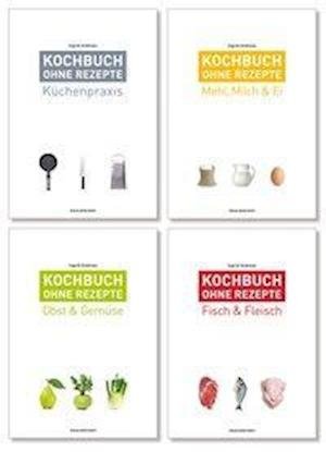Cover for Andreas · Kochbuch ohne Rezepte.1-4 (Buch)