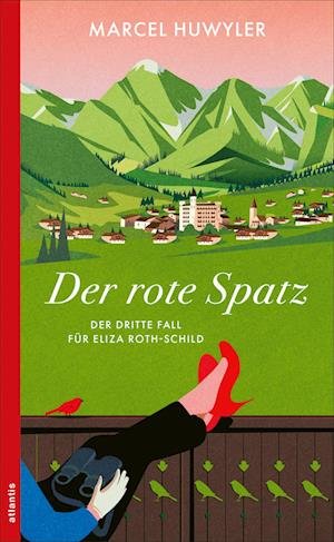 Cover for Marcel Huwyler · Der rote Spatz (Book) (2024)