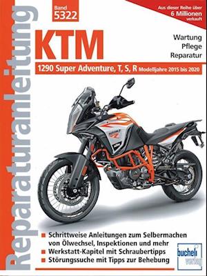 Cover for Franz Josef Schermer · KTM 1290 Super Adventure, T, S, R (Book) (2023)