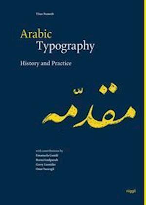 Cover for Titus Nemeth · Arabic Typography: History and Practice (Inbunden Bok) (2022)