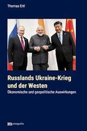 Cover for Thomas Ertl · Russlands Ukraine-Krieg und der Westen (Bog) (2022)