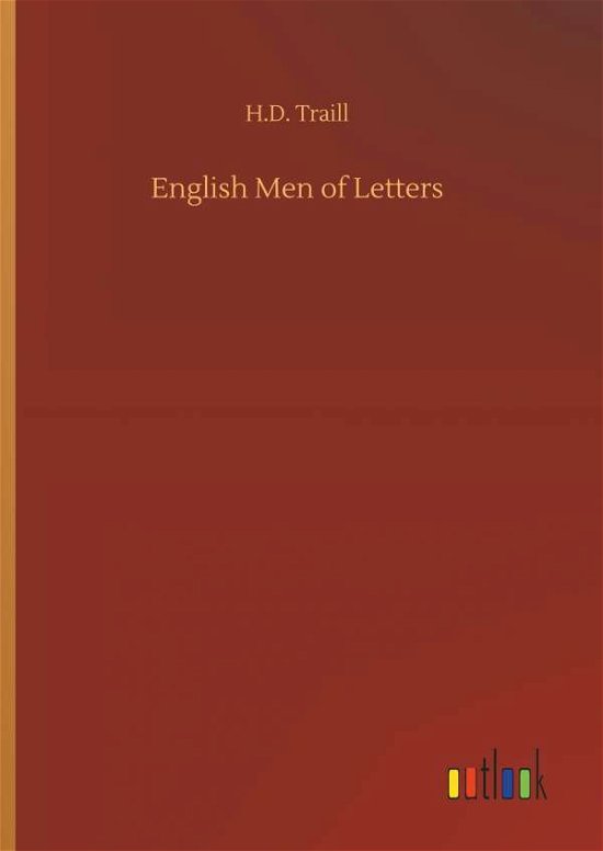 Cover for H D Traill · English Men of Letters (Hardcover bog) (2018)