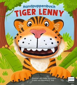 Cover for Handpuppenbuch - Tiger Lenny (Bok) (2025)