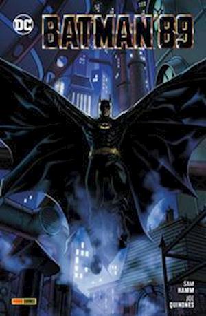 Batman '89 - Sam Hamm - Livros - Panini Verlags GmbH - 9783741630170 - 6 de dezembro de 2022