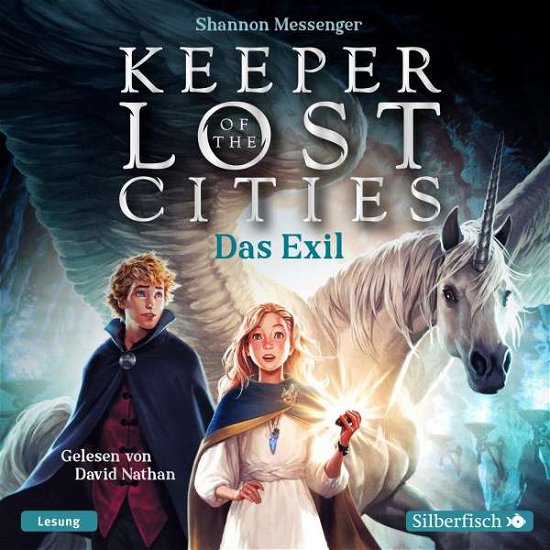 Cover for Keeper of the Lost Cities · Das Exil-band 2 (CD) (2021)