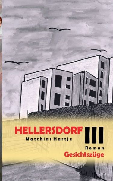 Cover for Matthias Hartje · Hellersdorf (Paperback Book) (2021)