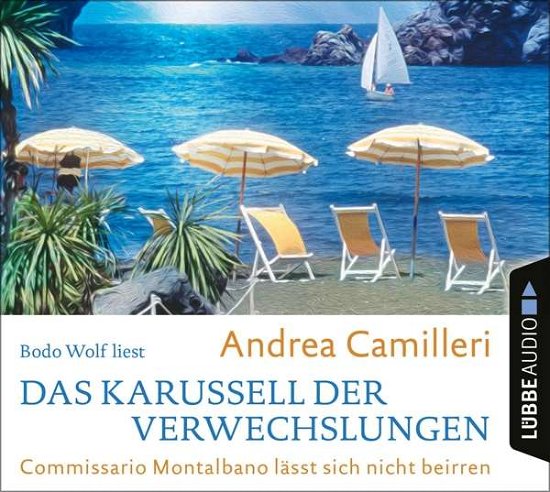 Cover for Andrea Camilleri · Das Karussell Der Verwechslungen: Commissario Mont (CD) (2021)