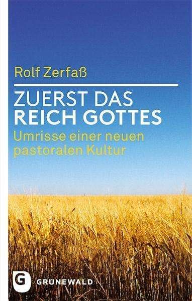 Cover for Zerfaß · Zuerst das Reich Gottes (Bog) (2017)