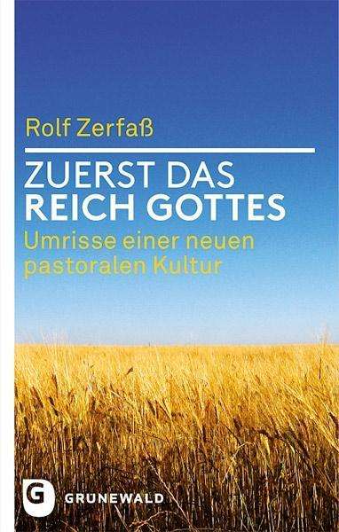 Cover for Zerfaß · Zuerst das Reich Gottes (Book) (2017)