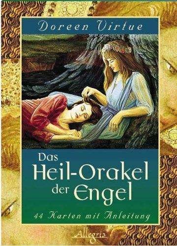 Cover for Doreen Virtue · Virtue, D.:Heilorakel d.Engel,44 Ktn. (Bog)
