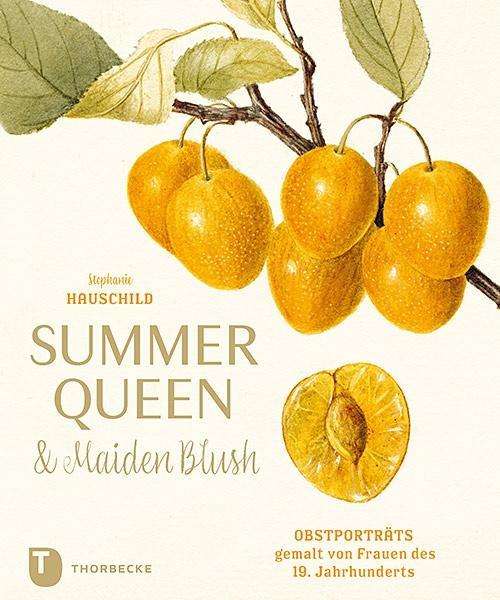 Cover for Hauschild · Summer Queen &amp; Maiden Blush (Book)