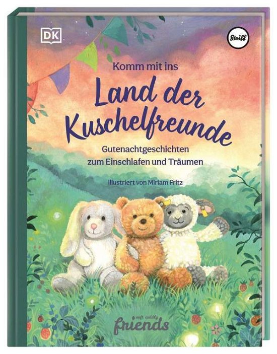 Cover for Miriam Fritz · Komm mit ins Land der Kuschelfreunde (Hardcover Book) (2021)