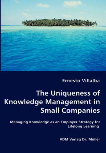 Cover for Ernesto Villalba · The Uniqueness of Knowledge Management in Small Companies - Managing Knowledge As an Employer Strategy for Lifelong Learning (Paperback Book) (2008)