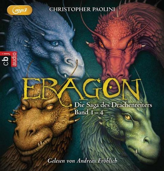 Eragon-die Saga Des Drachenreiters - Christopher Paolini - Música - RANDOM HOUSE-DEU - 9783837140170 - 16 de outubro de 2017