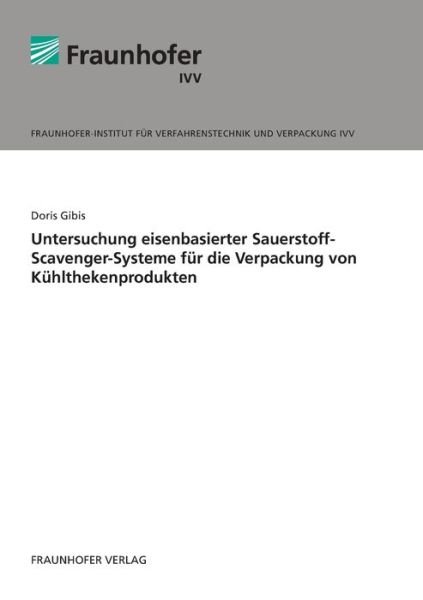 Cover for Gibis · Untersuchung eisenbasierter Sauer (Buch) (2017)
