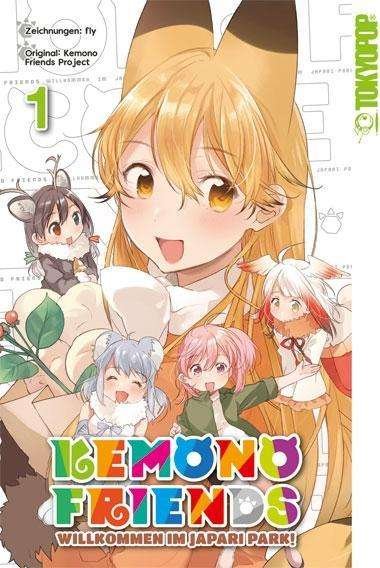 Cover for Fly · Kemono Friends 01 (Buch)