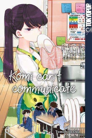 Cover for Oda · Komi can't communicate 06 (N/A)