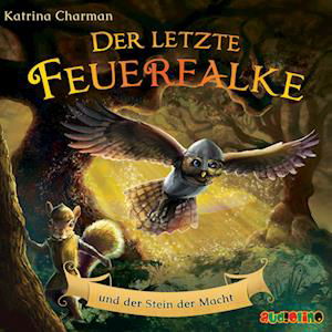 Der letzte Feuerfalke und der Stein der Macht - Katrina Charman - Audiobook - Audiolino - 9783867374170 - 28 kwietnia 2023