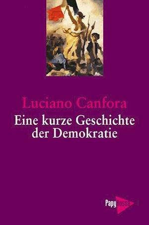 Cover for Canfora · Eine kurze Geschichte der Demok (Book)