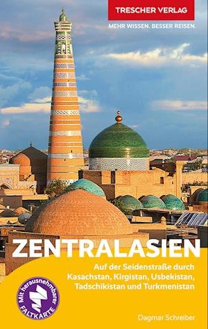 Cover for Dagmar Schreiber · TRESCHER Reiseführer Zentralasien (Book) (2023)