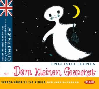 Cover for Otfried Preussler · CD Das kleine GespenstEnglisch lernen (CD)