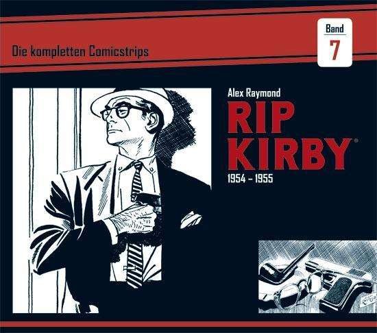 Rip Kirby: Die kompletten Com.7 - Raymond - Books -  - 9783946842170 - 