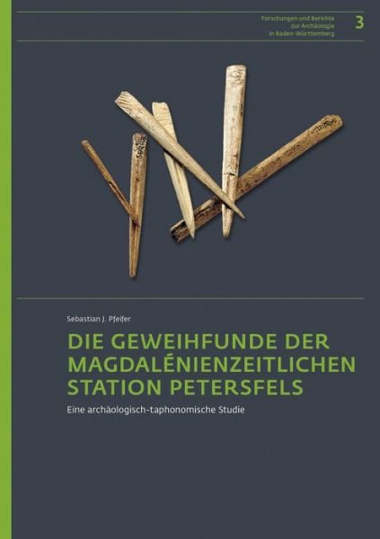 Cover for Pfeifer · Die Geweihfunde der magdalénien (Book) (2017)