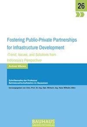 Cover for Wibowo · Fostering Public Private Partner (Book)