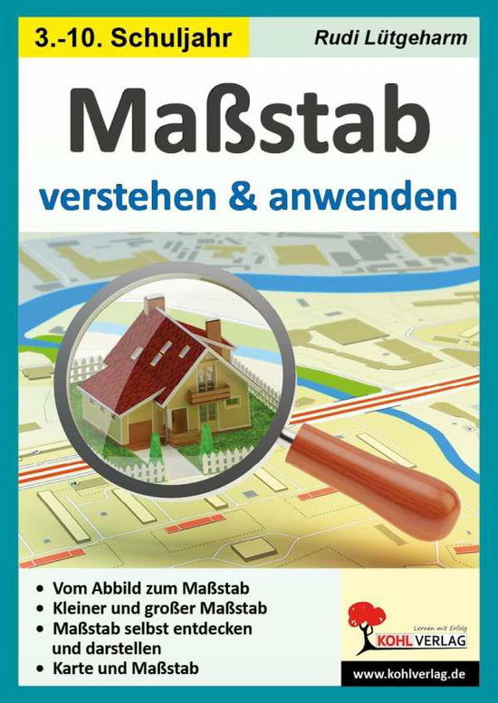 Cover for Lütgeharm · Maßstab verstehen &amp; anwenden (Book)