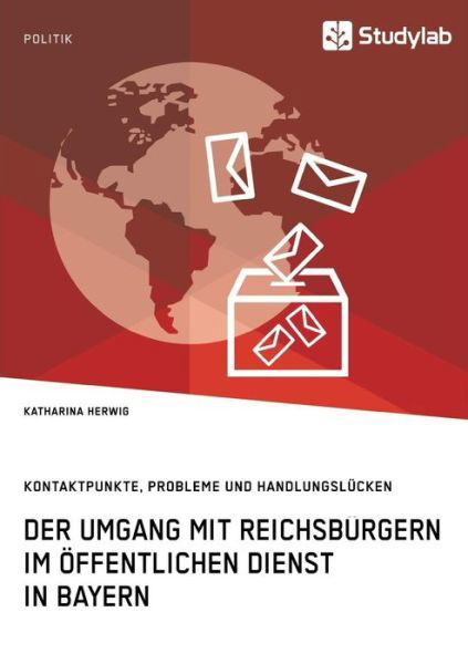 Cover for Herwig · Der Umgang mit Reichsbürgern im (Buch) (2019)