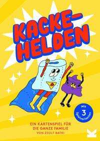 Batk:Kackehelden - Zsolt Batk - Books - Laurence King Verlag GmbH - 9783962442170 - March 21, 2024