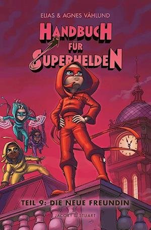 Cover for Elias Våhlund · Handbuch für Superhelden (Book) (2024)